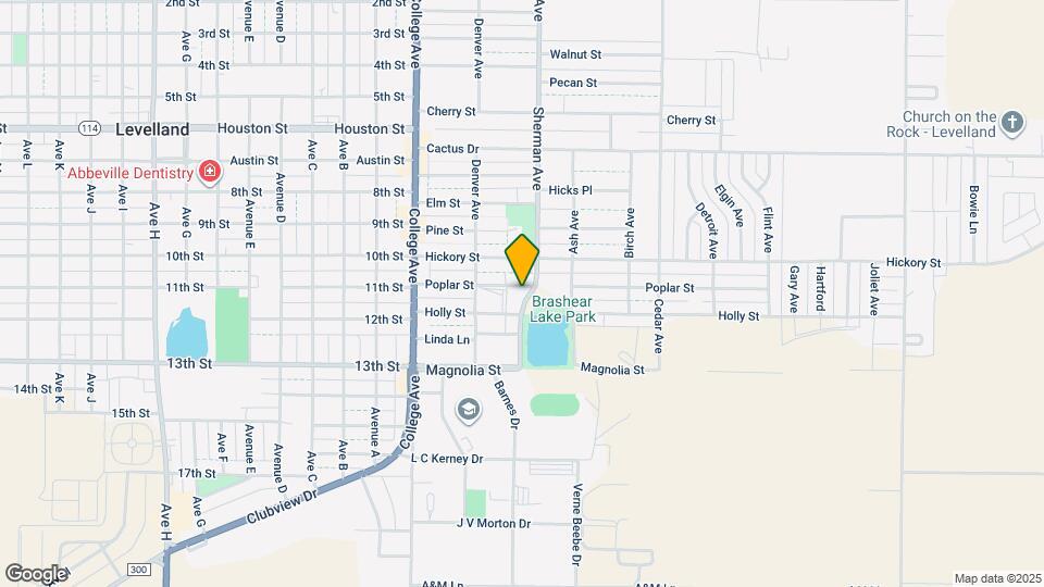 Park Terrace & Tower Arms Apartments Mapa y Detalles de la Ubicación