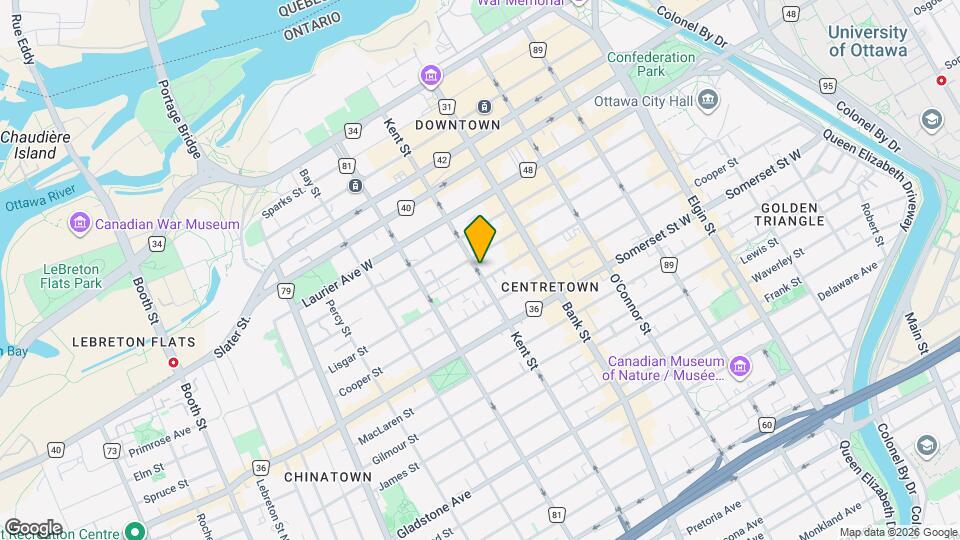 245 Kent St, Unit 909 Map and Location Details
