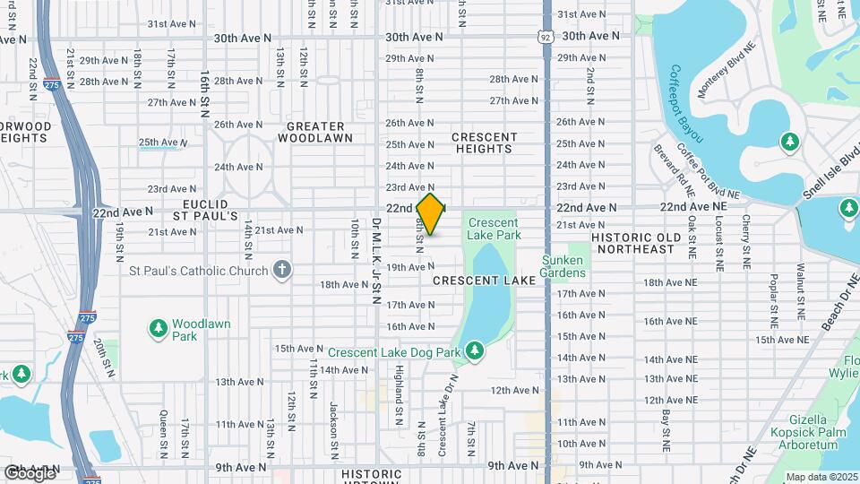 775 20th Ave N Map and Location Details