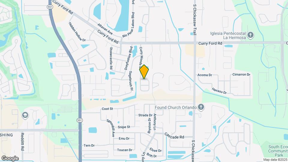 3239 Curry Woods Cir Map and Location Details