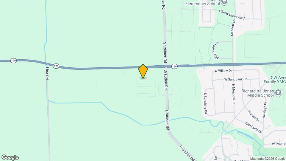 25732 W Wakefield Dr Map and Location Details