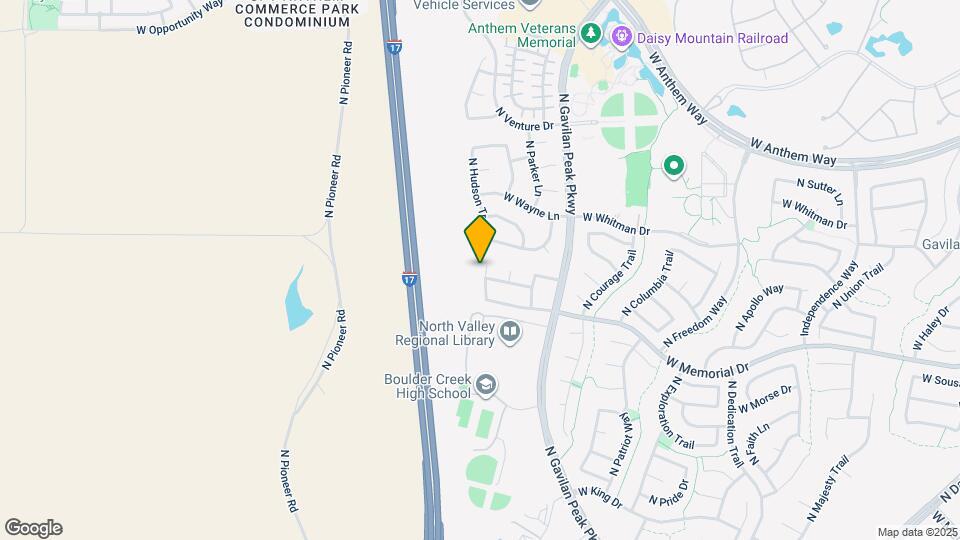 40810 N Hudson Ct Map and Location Details