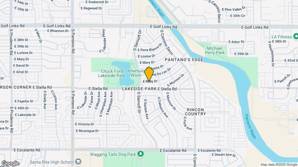8356 E Ruby Dr Map and Location Details