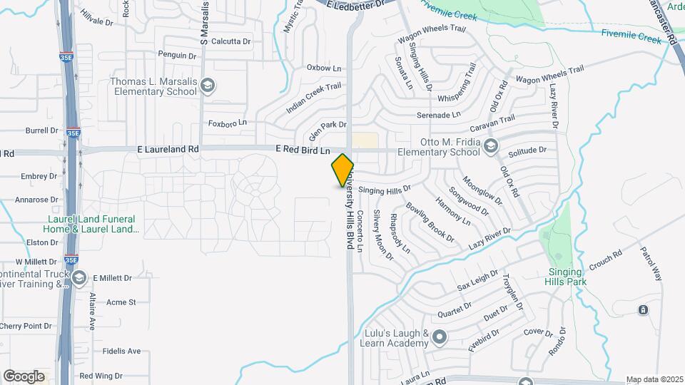 6119 University Hills Blvd Map and Location Details