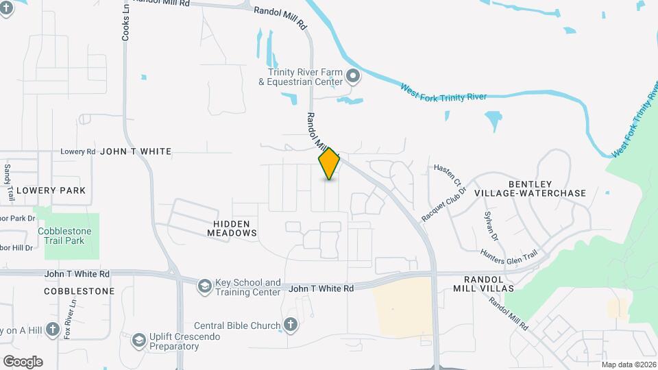 629 Mud Lake Trl Map and Location Details