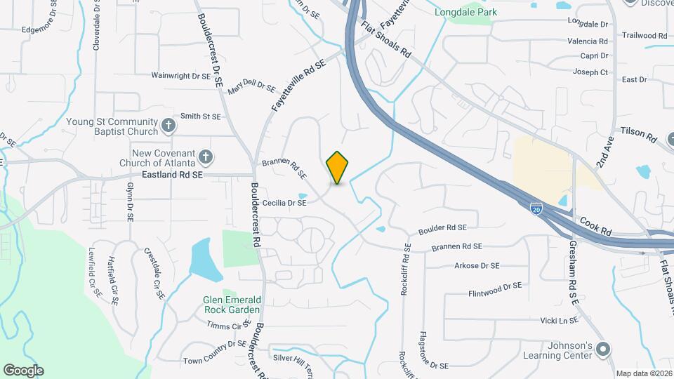 1617 Cecilia Dr SE Map and Location Details