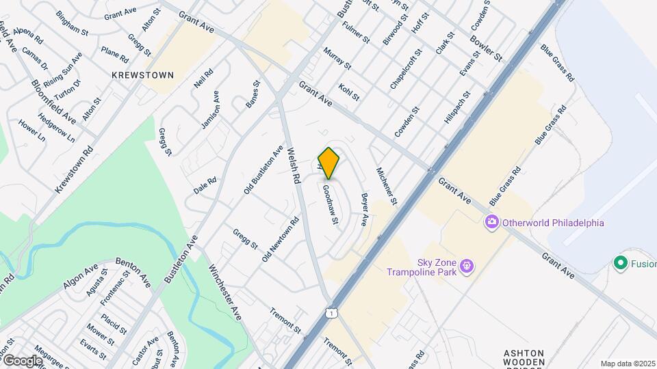 1911 Goodnaw St Map and Location Details