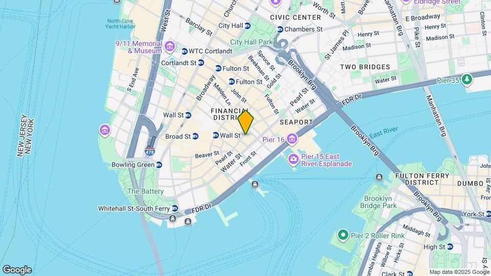 Pearl & Pine Map and Location Details