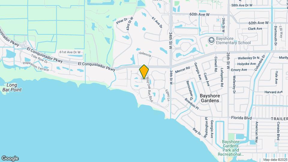 6407 Quail Hollow Pl Map and Location Details