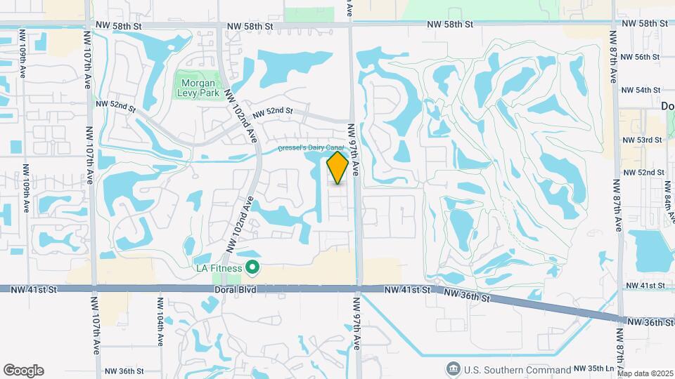 4650 NW 97th Pl-Unit -236 Map and Location Details