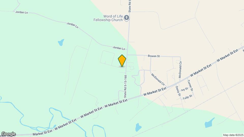 106 Tim Hickey Cir Mapa y Detalles de la Ubicación