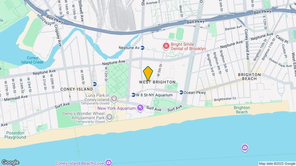 2940 W 5th St Map and Location Details