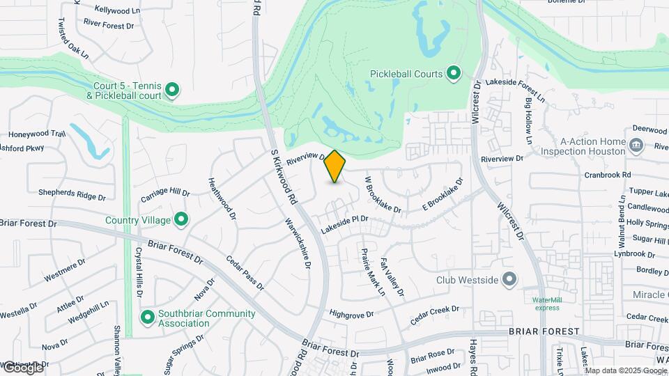1320 Chardonnay Dr Map and Location Details