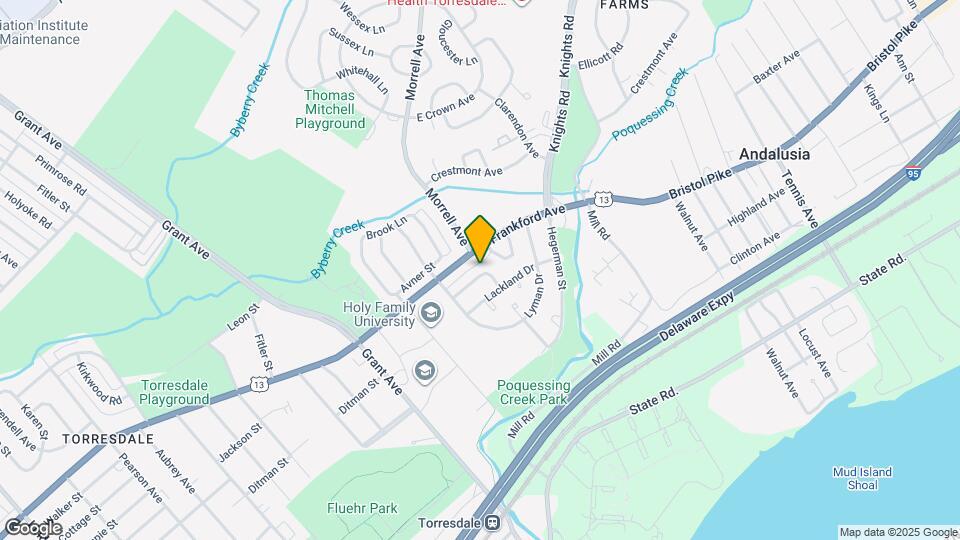 9860 Garvey Dr Map and Location Details