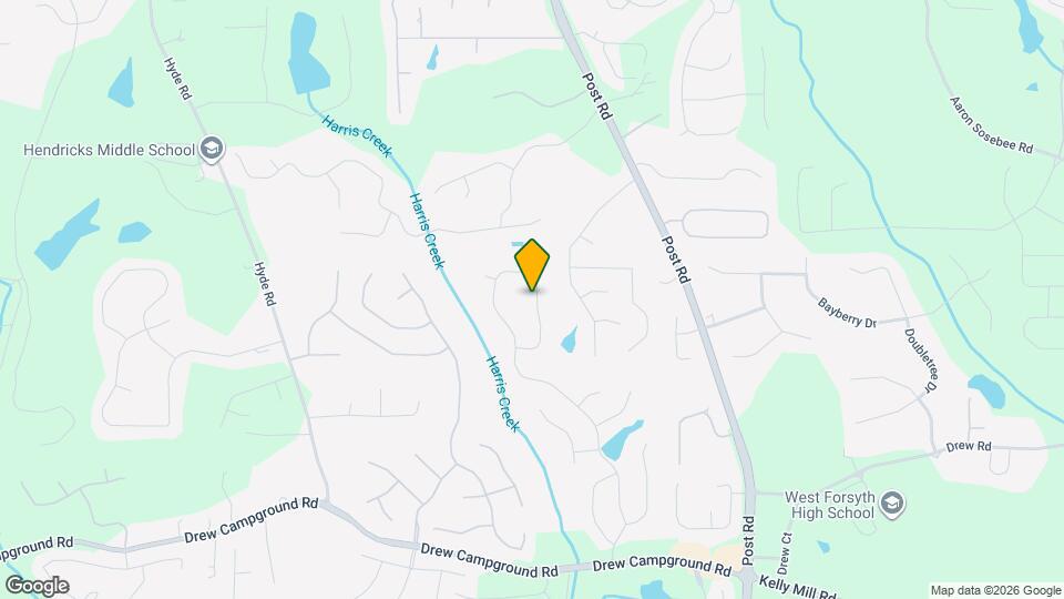 4440 Azurite St Map and Location Details