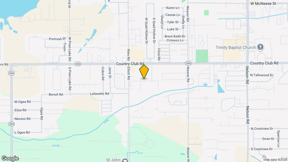 2726 Ryan Rd Map and Location Details