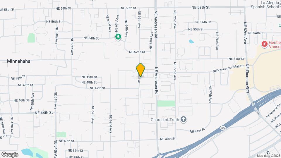 Avenue 66 Map and Location Details