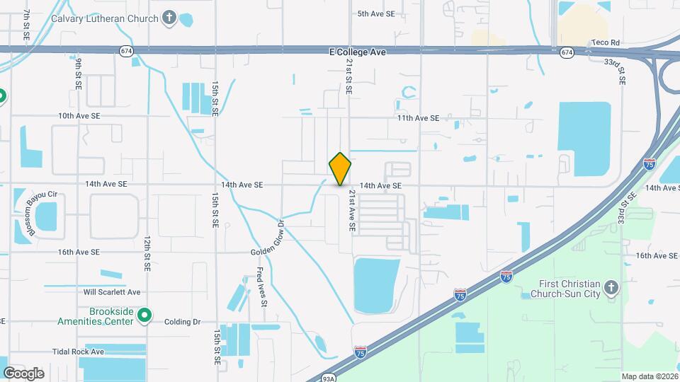 1520 Blue Rose Dr Mapa y Detalles de la Ubicación