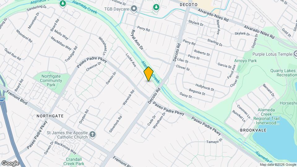 3068 Nightingale Pl Mapa y Detalles de la Ubicación