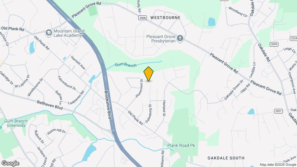 1641 Galesburg St Map and Location Details