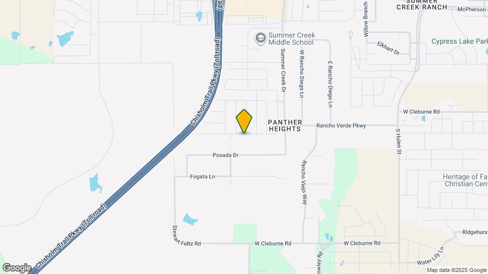 5549 Ladytown Ln Mapa y Detalles de la Ubicación