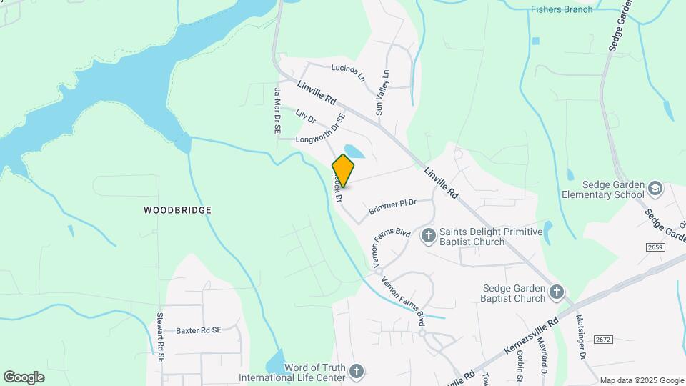 419 Hancock Dr Map and Location Details