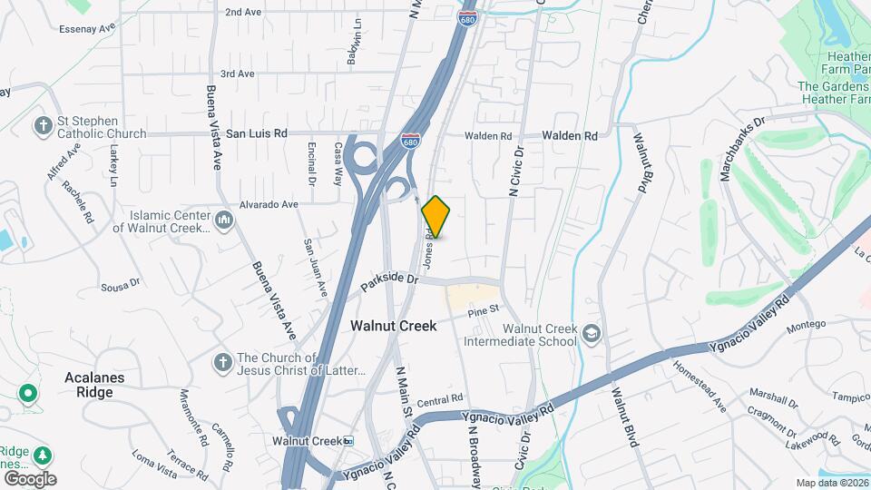 500 Churchill Downs Ct Map and Location Details