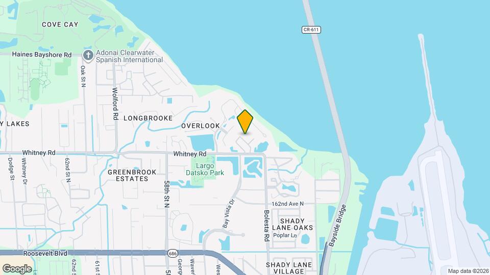 2047 Silverstone Cir Map and Location Details