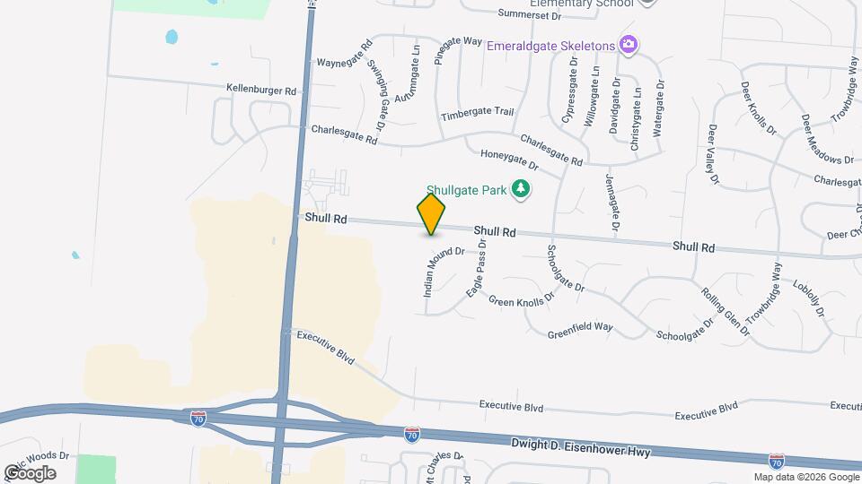 5965 Deer Park Pl, Unit 926-100 Map and Location Details