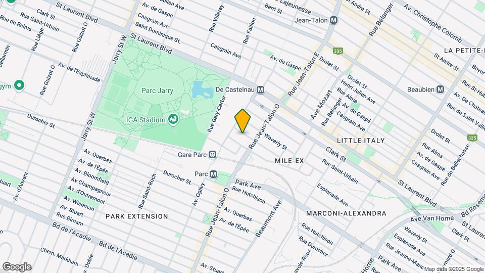 Mile X Phase 1 Map and Location Details