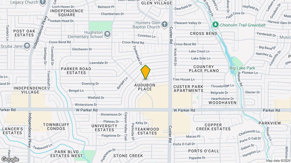 2304 Canyon Valley Trl, Unit 1208 Map and Location Details