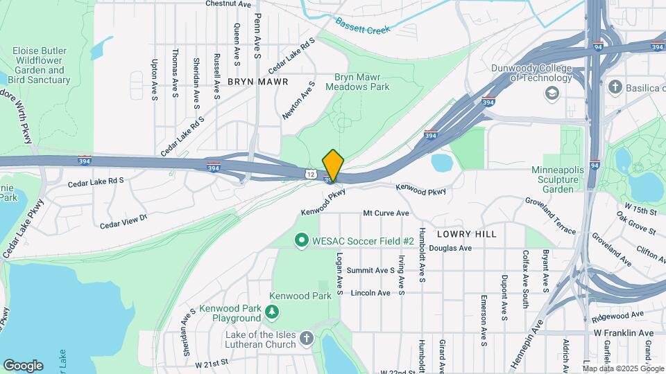 1108 Kenwood Pkwy Map and Location Details