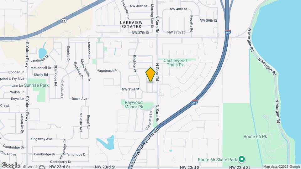 3217 Bishop Rock Pl Mapa y Detalles de la Ubicación