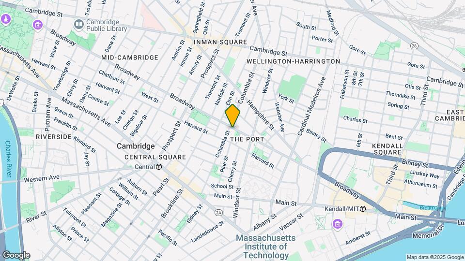 268 Broadway, Unit 1 Mapa y Detalles de la Ubicación