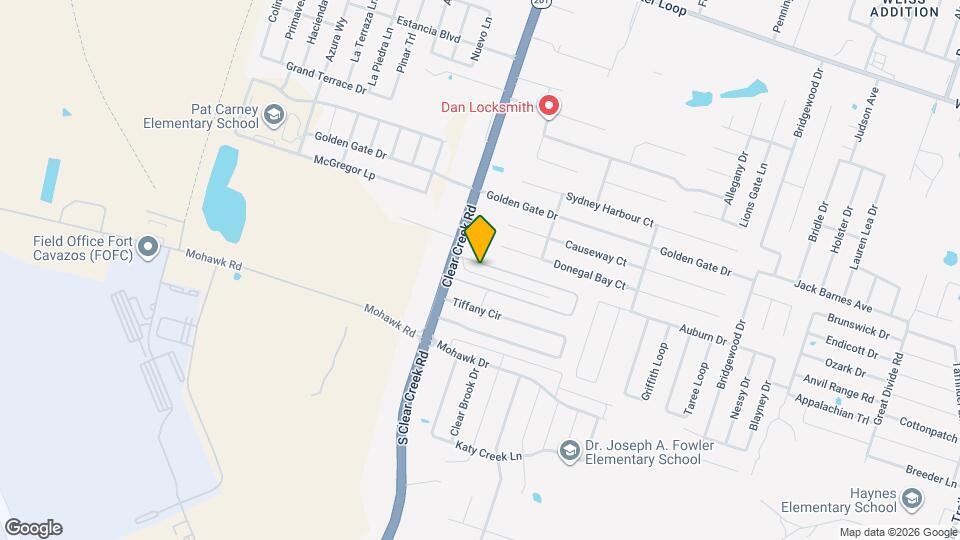 5006 Lance Loop Map and Location Details