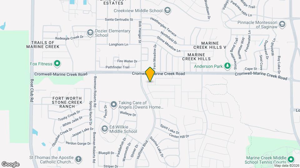 5752 Broad Bay Ln Map and Location Details