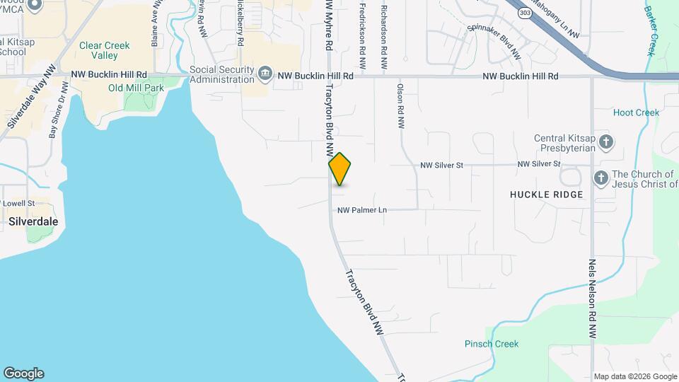 9062 Tracyton Blvd NW Map and Location Details