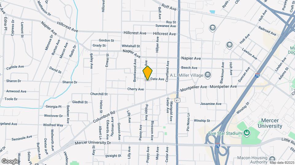 1336 Winton Ave Map and Location Details
