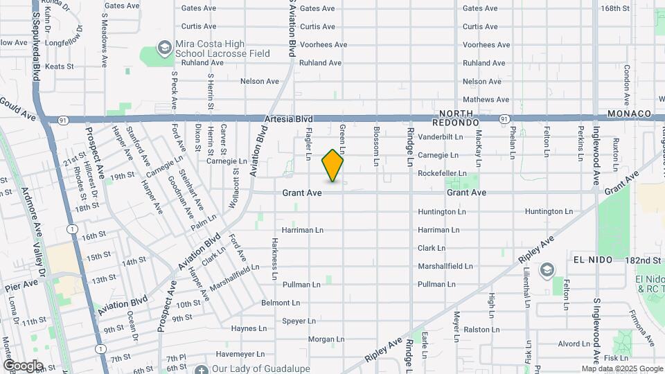 1917 Grant Map and Location Details