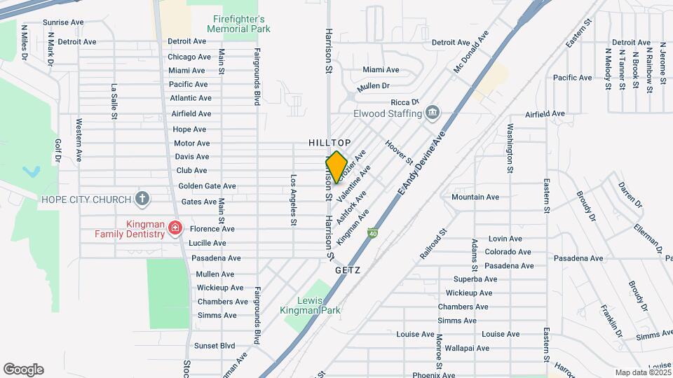 2406 Crozier Ave Map and Location Details