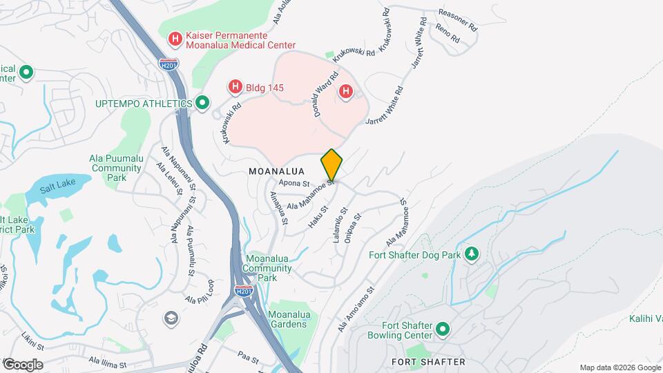 1870 Ala Mahamoe St Map and Location Details