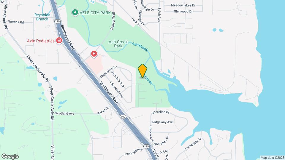 521 Corriente Trail Map and Location Details