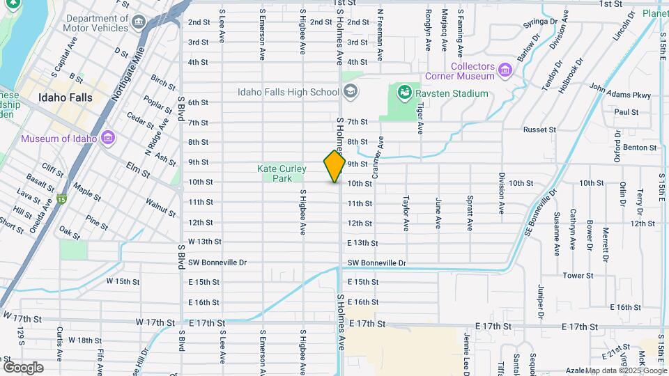488 10th St Map and Location Details