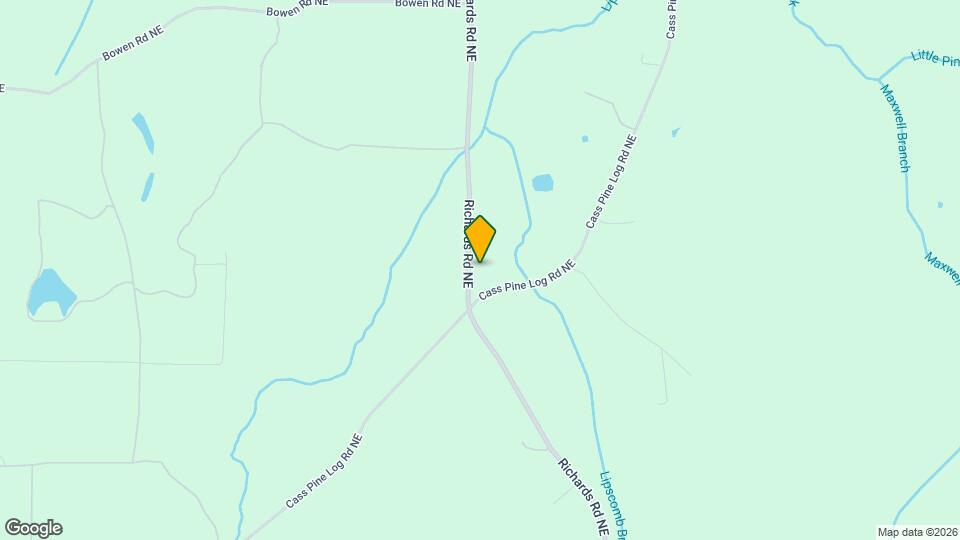 946 Richards Rd NE Map and Location Details