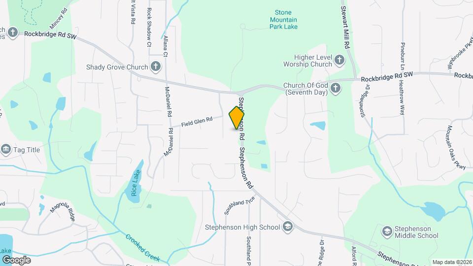 481 Stephenson Rd Map and Location Details