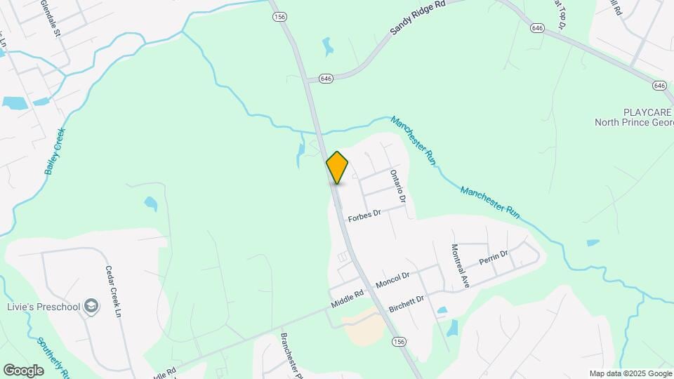 3605 Prince George Dr Map and Location Details