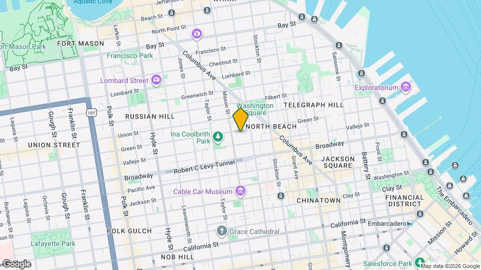 757 Green St Map and Location Details