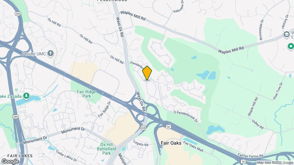 Penderbrook Apartments and Nearby Fairfax Apartments For Rent Fairfax, VA