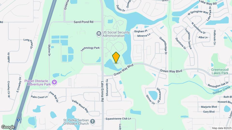 2516 Grassy Point Dr Map and Location Details