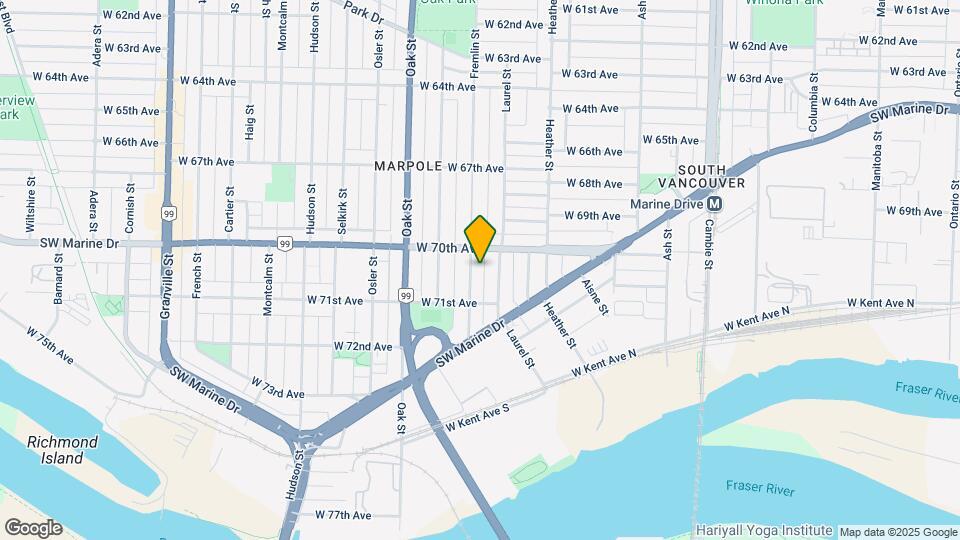8636 Fremlin St Map and Location Details